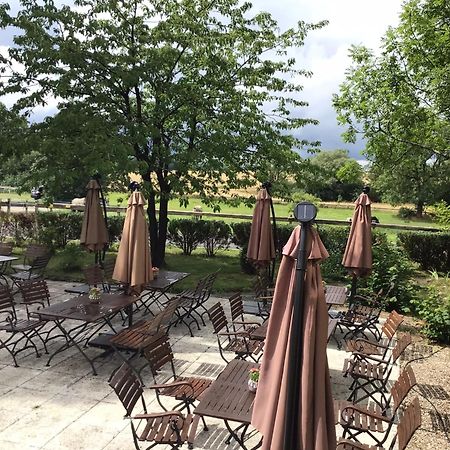 Ferienwohnung Mit Kamin Und Traumhafter Dachterrasse Mit Weitblick In Die Natur Neu Gaarz Buitenkant foto