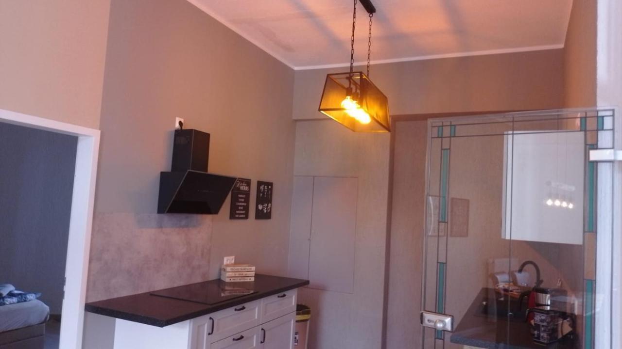 Ferienwohnung Mit Kamin Und Traumhafter Dachterrasse Mit Weitblick In Die Natur Neu Gaarz Buitenkant foto