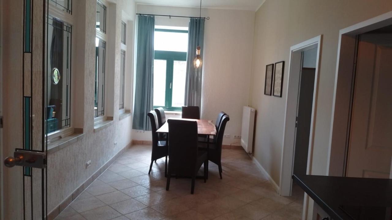 Ferienwohnung Mit Kamin Und Traumhafter Dachterrasse Mit Weitblick In Die Natur Neu Gaarz Buitenkant foto