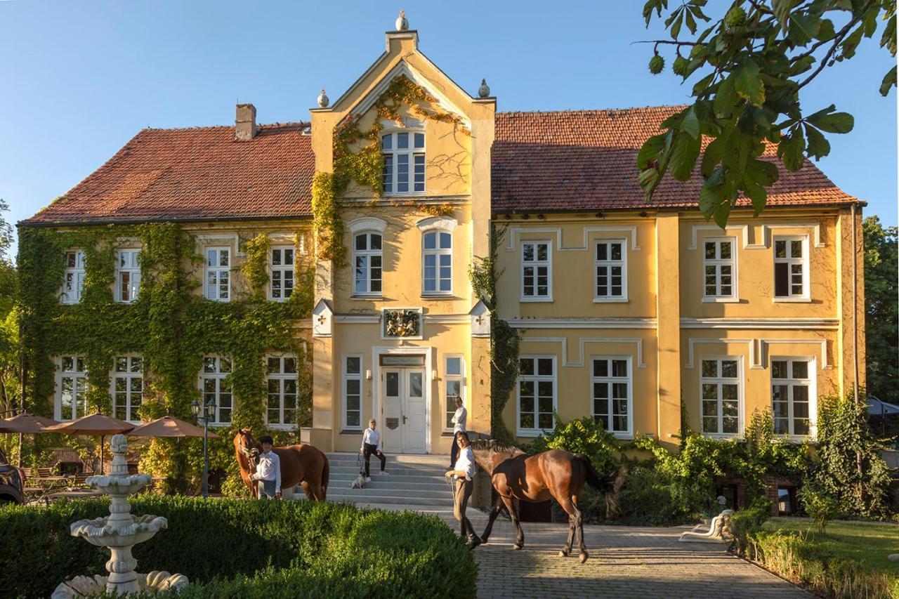 Ferienwohnung Mit Kamin Und Traumhafter Dachterrasse Mit Weitblick In Die Natur Neu Gaarz Buitenkant foto