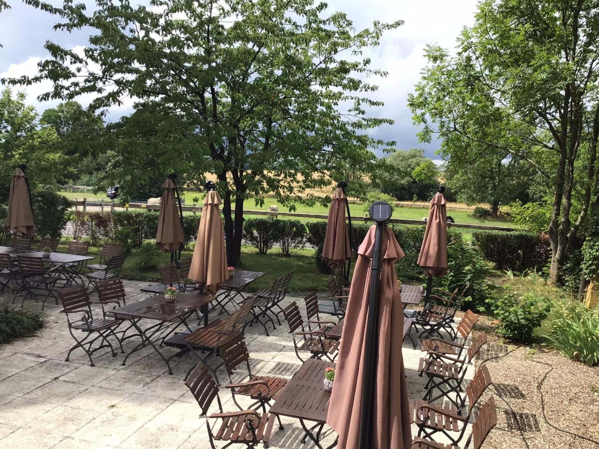 Ferienwohnung Mit Kamin Und Traumhafter Dachterrasse Mit Weitblick In Die Natur Neu Gaarz Buitenkant foto