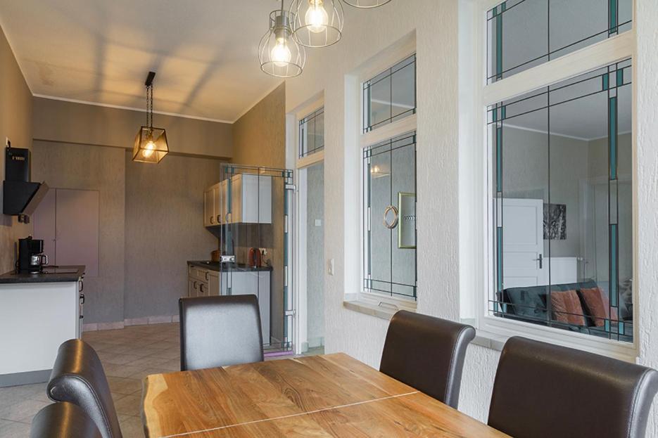 Ferienwohnung Mit Kamin Und Traumhafter Dachterrasse Mit Weitblick In Die Natur Neu Gaarz Buitenkant foto