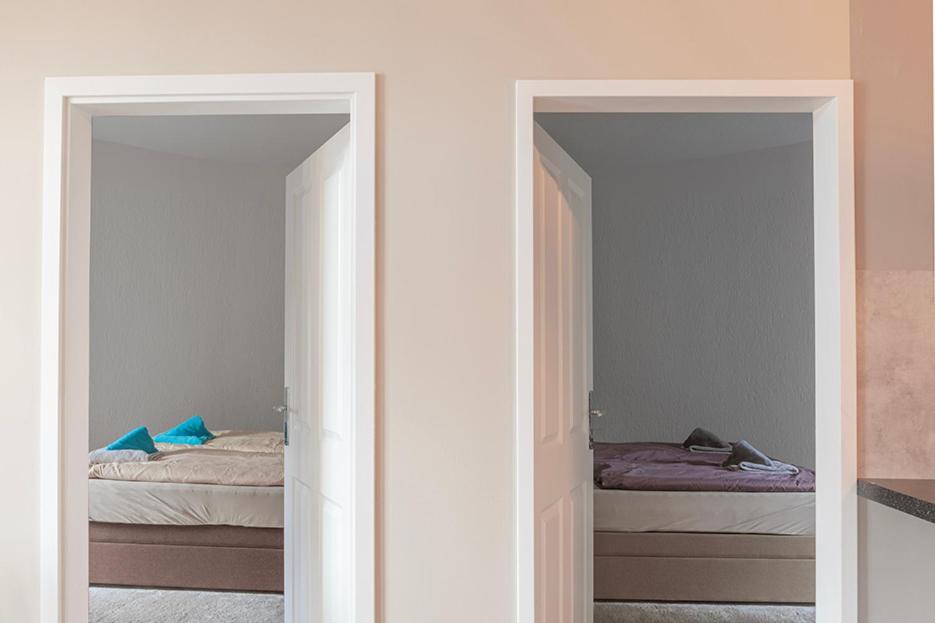 Ferienwohnung Mit Kamin Und Traumhafter Dachterrasse Mit Weitblick In Die Natur Neu Gaarz Buitenkant foto
